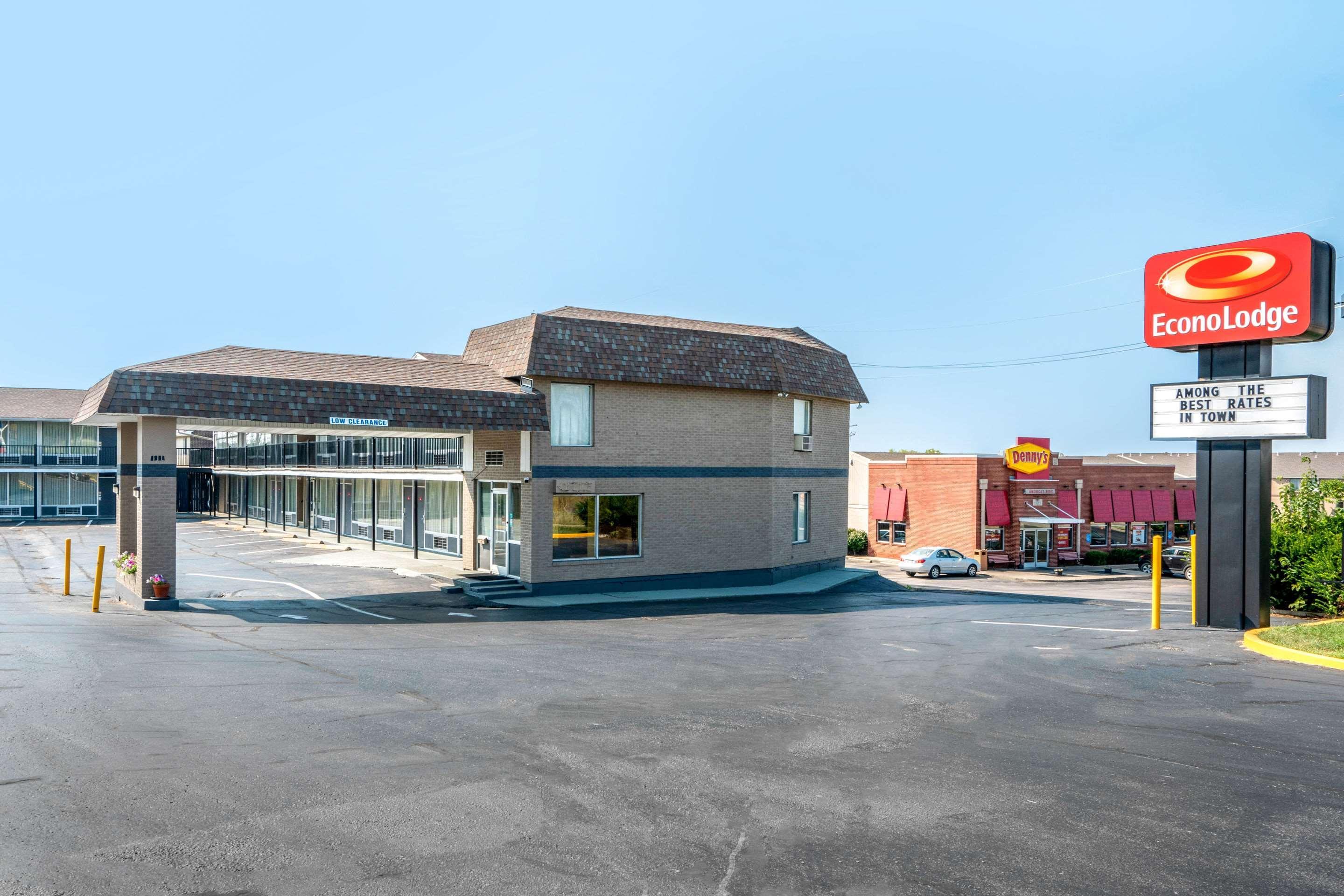 Econo Lodge Near Missouri University Of Science And Technology Ролла Экстерьер фото