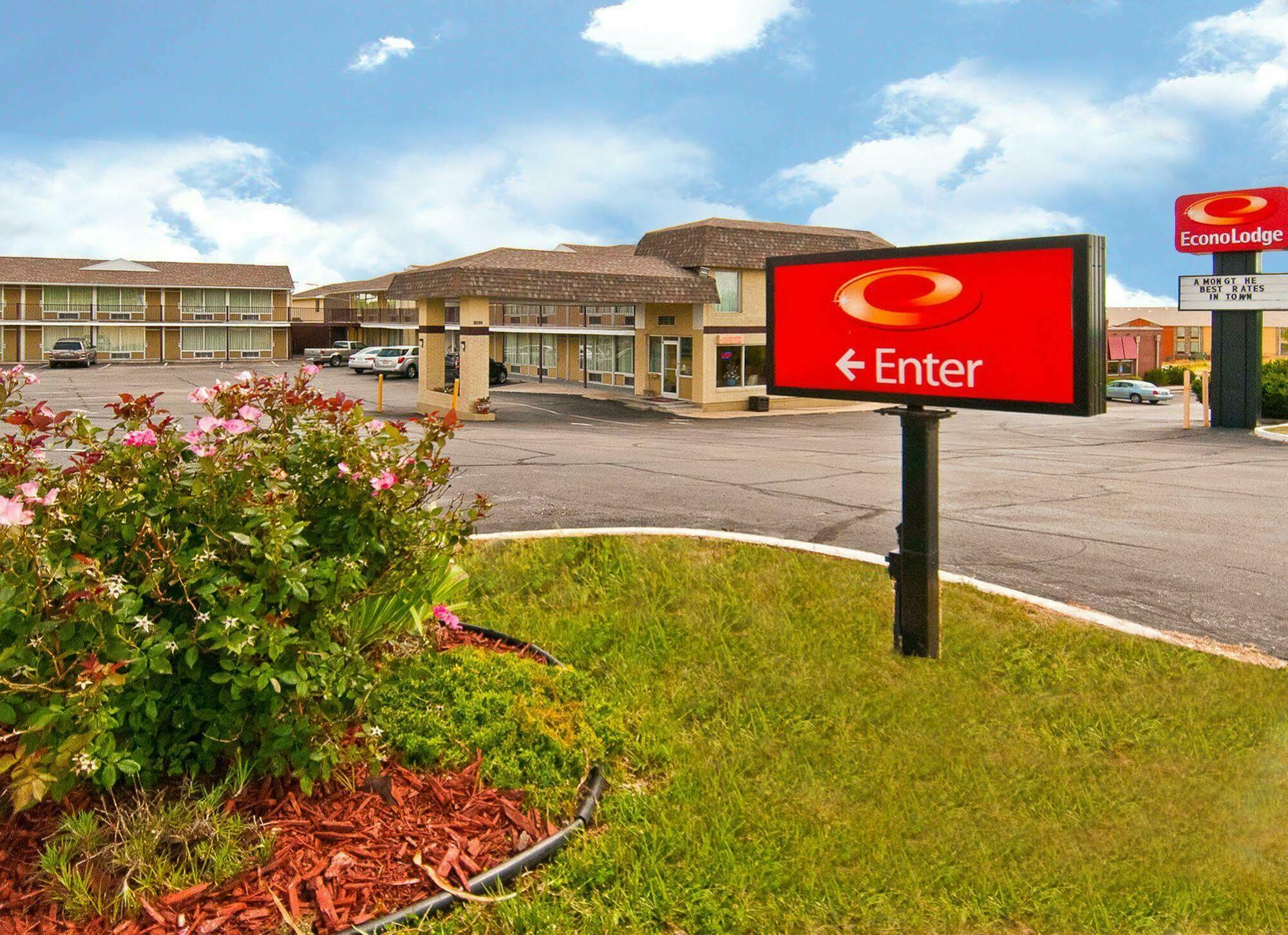 Econo Lodge Near Missouri University Of Science And Technology Ролла Экстерьер фото